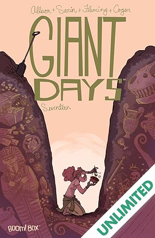Giant Days #17